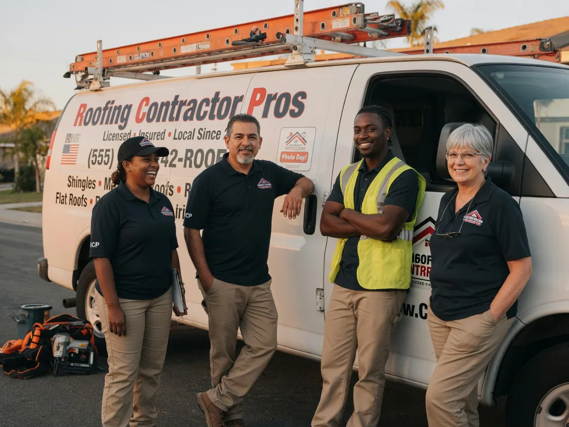 Local Roofing Contractors company in Fairfield, NC